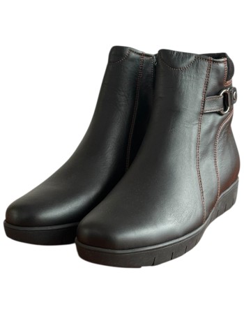 Δερμάτινο Γυναικείo Μποτάκι - F247