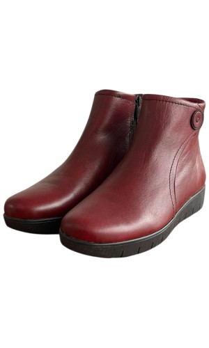 Δερμάτινο Γυναικείo Μποτάκι - F248