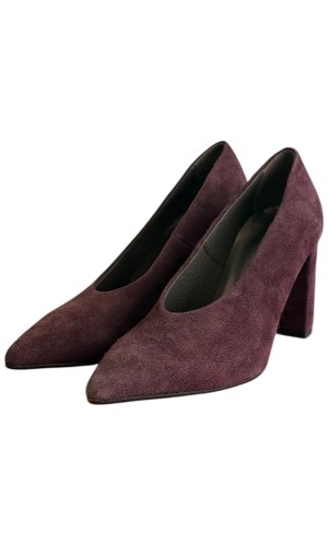 Δερμάτινη Γυναικεία Γόβα - F252