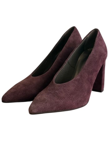 Δερμάτινη Γυναικεία Γόβα - F252