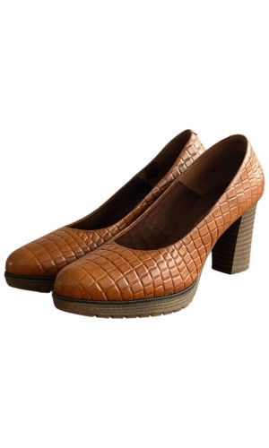 Δερμάτινη Γυναικεία Γόβα - F253