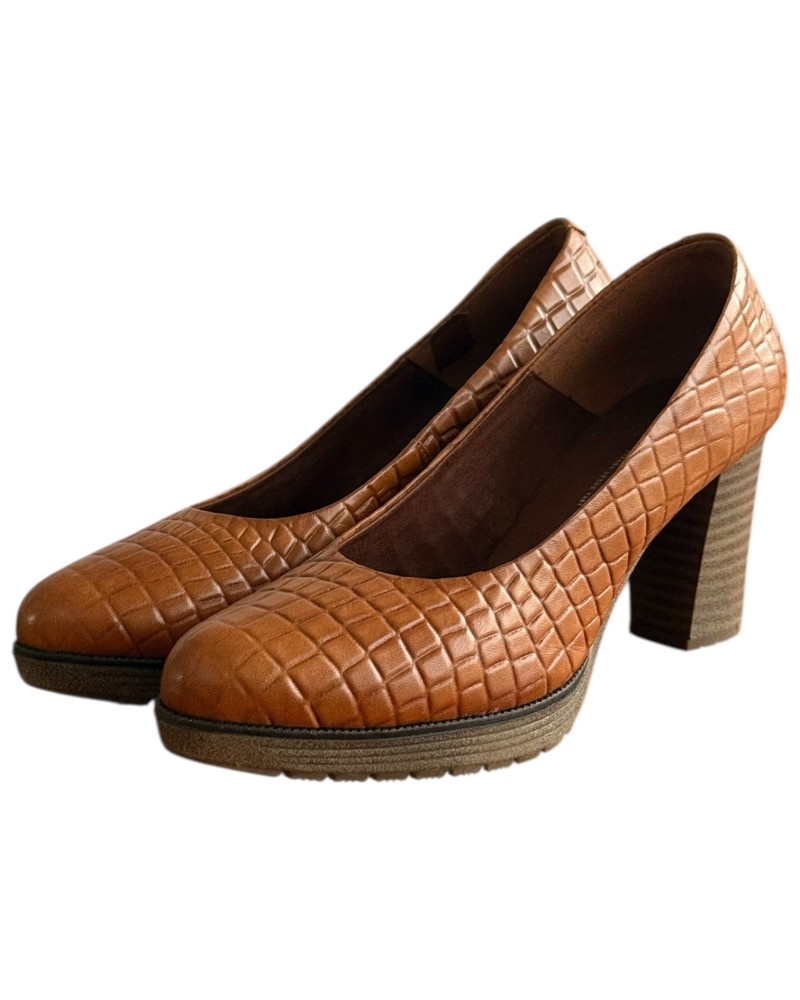 Δερμάτινη Γυναικεία Γόβα - F253