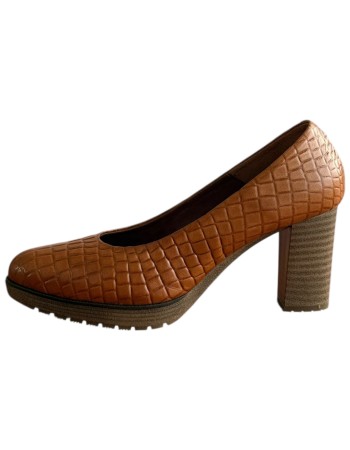 Δερμάτινη Γυναικεία Γόβα - F253