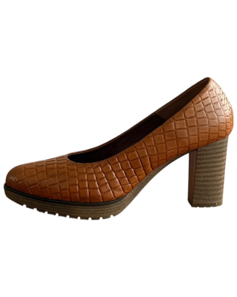 Δερμάτινη Γυναικεία Γόβα - F253