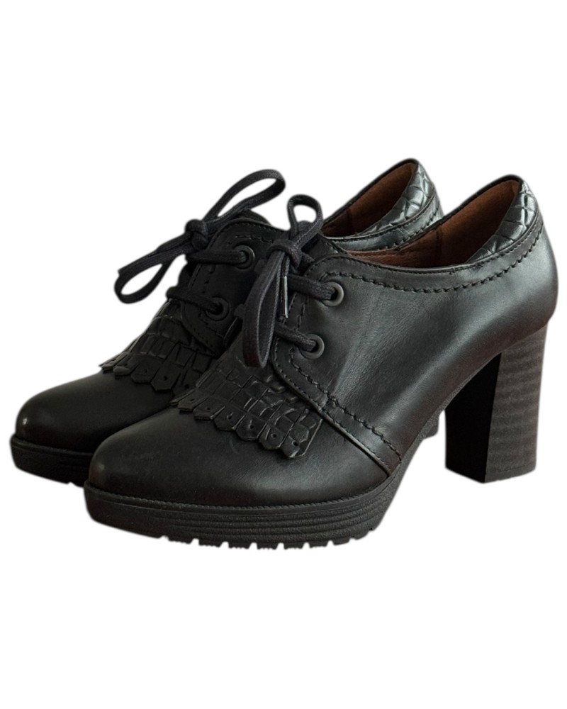 Δερμάτινο Γυναικείo Μποτάκι - F254