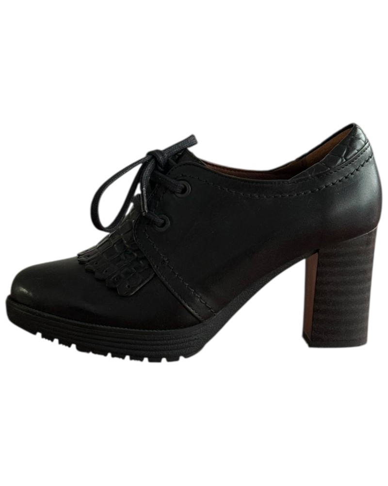 Δερμάτινο Γυναικείo Μποτάκι - F254