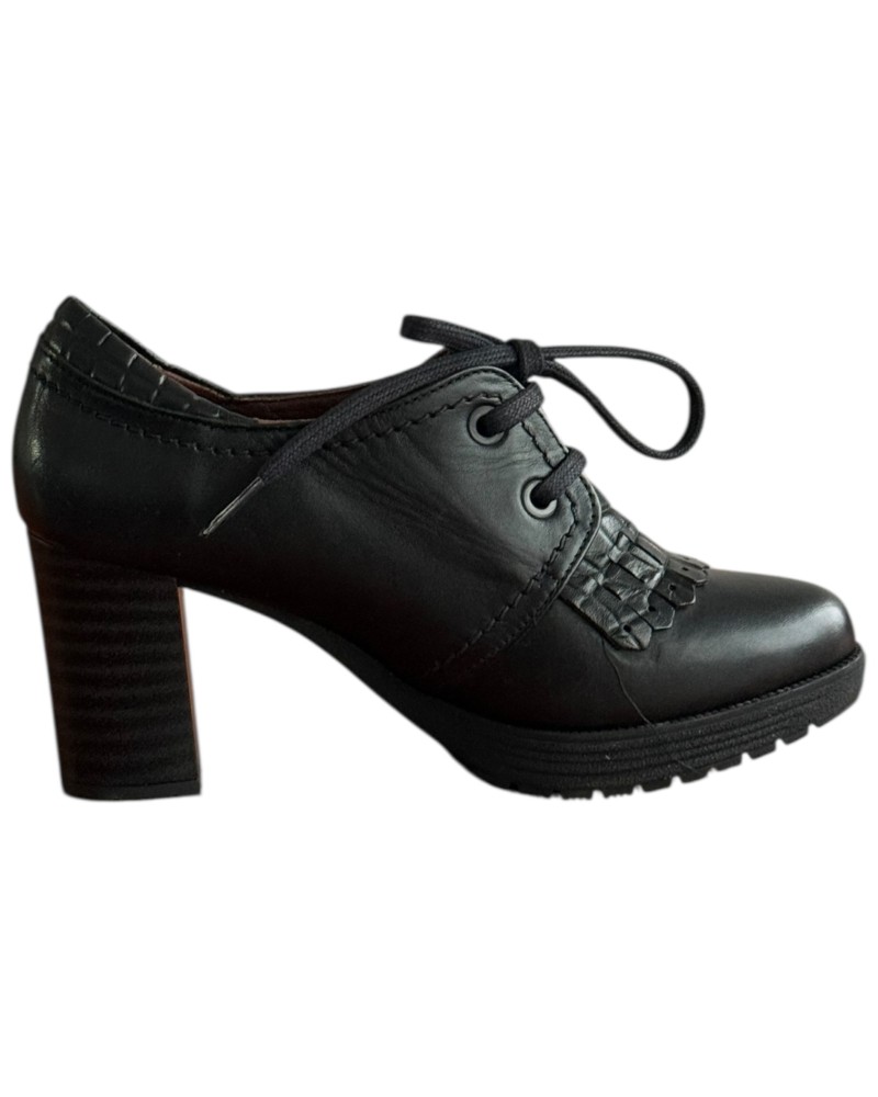 Δερμάτινο Γυναικείo Μποτάκι - F254