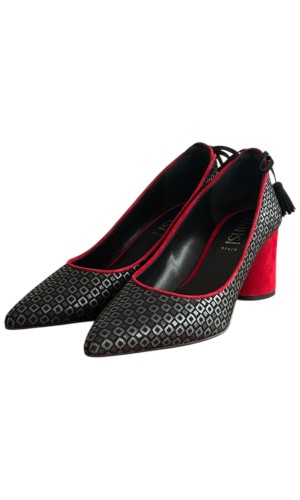 Δερμάτινη Γυναικεία Γόβα - F257