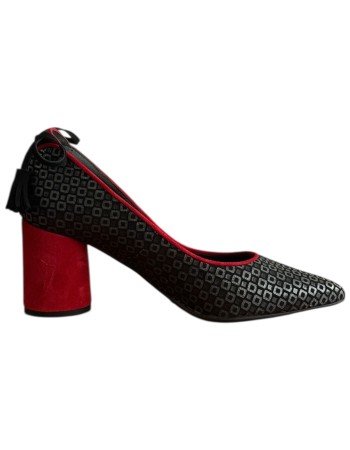 Δερμάτινη Γυναικεία Γόβα - F257