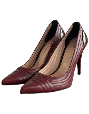 Δερμάτινη Γυναικεία Γόβα - F258