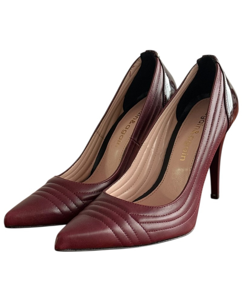 Δερμάτινη Γυναικεία Γόβα - F258