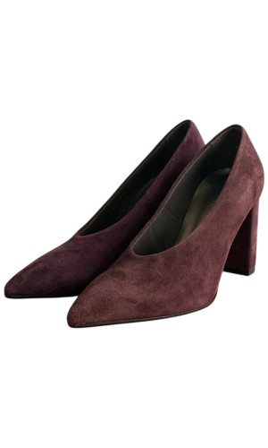 Δερμάτινη Γυναικεία Γόβα - F260