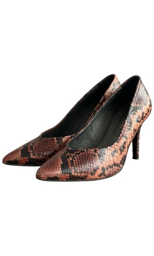 Δερμάτινη Γυναικεία Γόβα - F263