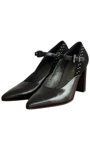 Δερμάτινη Γυναικεία Γόβα - F264