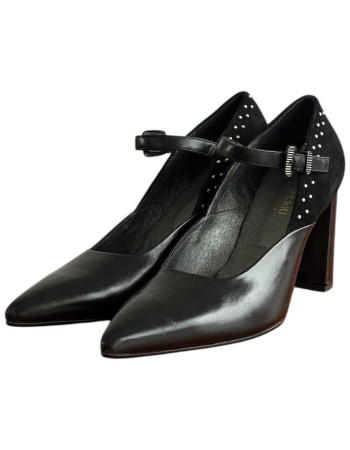 Δερμάτινη Γυναικεία Γόβα - F264