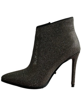 Δερμάτινο Γυναικείo Μποτάκι - F265