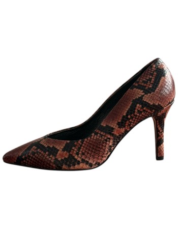 Δερμάτινη Γυναικεία Γόβα - F266