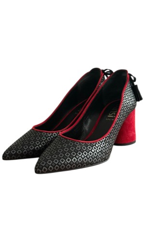 Δερμάτινη Γυναικεία Γόβα - F267