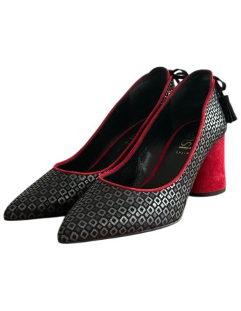 Δερμάτινη Γυναικεία Γόβα - F267