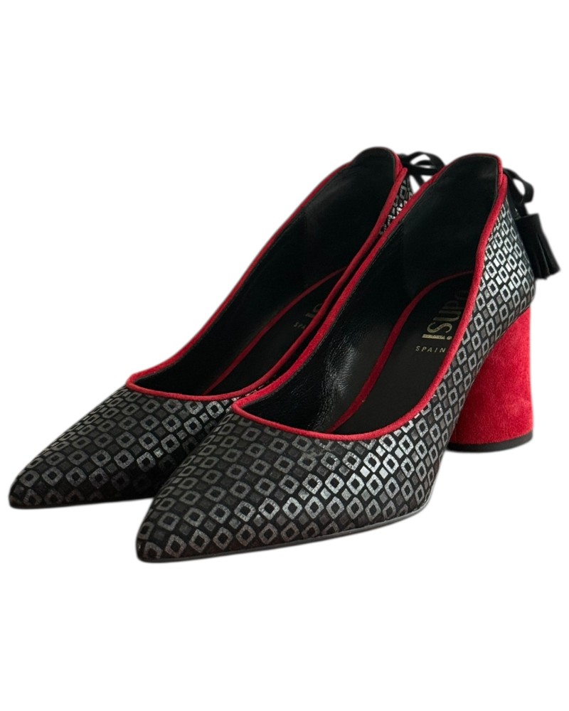 Δερμάτινη Γυναικεία Γόβα - F267