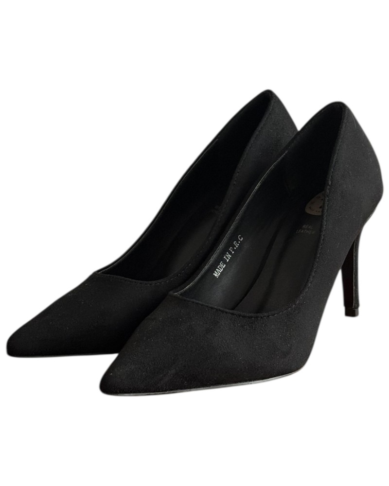 Δερμάτινη Γυναικεία Γόβα - F268