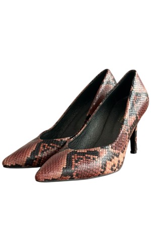 Δερμάτινη Γυναικεία Γόβα - F270