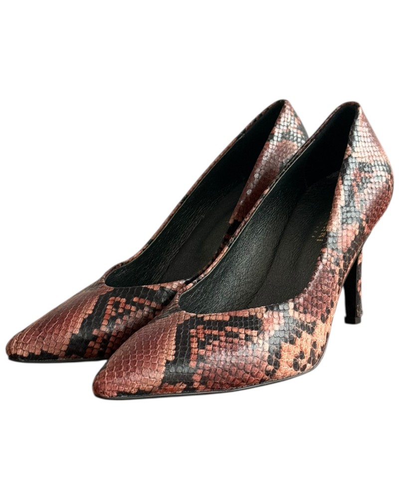 Δερμάτινη Γυναικεία Γόβα - F270