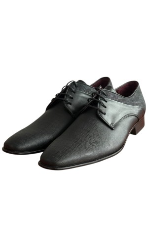  Δερμάτινο Ανδρικό Παπούτσι - F271