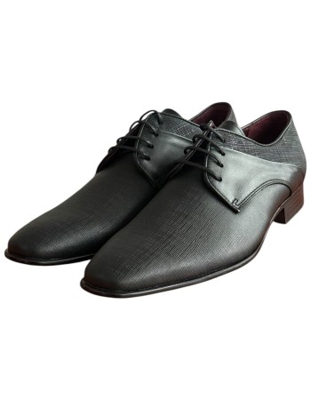  Δερμάτινο Ανδρικό Παπούτσι - F271