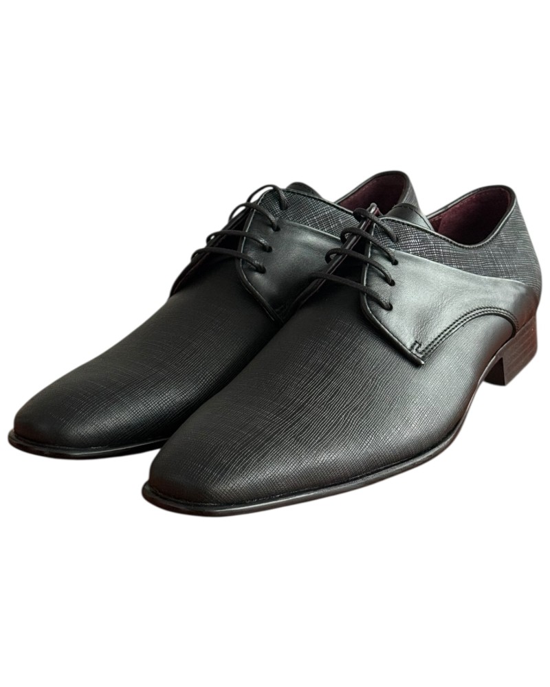  Δερμάτινο Ανδρικό Παπούτσι - F271