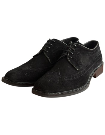  Δερμάτινο Ανδρικό Παπούτσι - F272