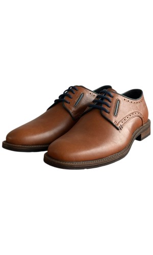  Δερμάτινο Ανδρικό Παπούτσι - F273