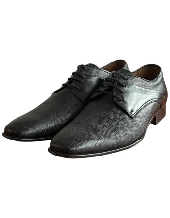  Δερμάτινο Ανδρικό Παπούτσι - F274
