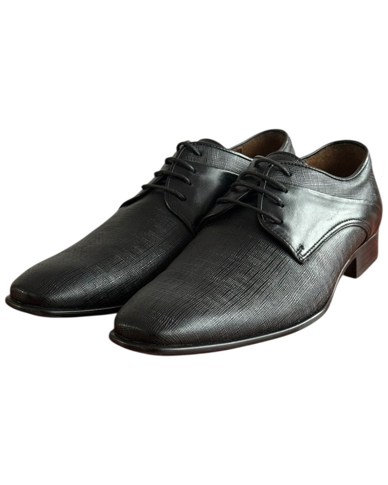  Δερμάτινο Ανδρικό Παπούτσι - F274