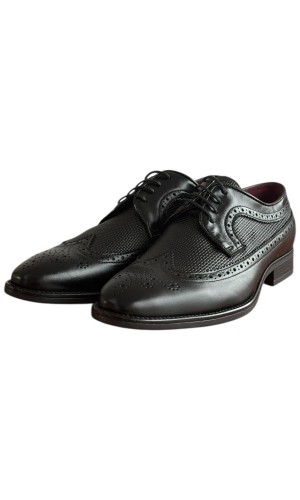  Δερμάτινο Ανδρικό Παπούτσι - F275