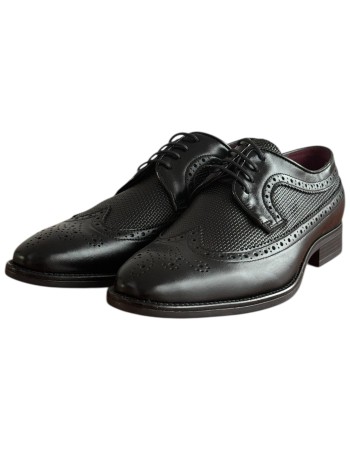  Δερμάτινο Ανδρικό Παπούτσι - F275