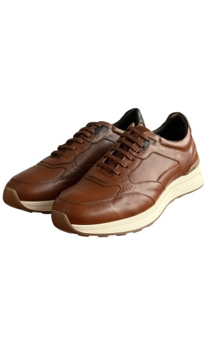  Δερμάτινο Ανδρικό Sneaker - F278