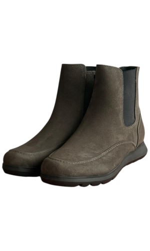 Δερμάτινο Γυναικείo Μποτάκι - F281