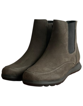 Δερμάτινο Γυναικείo Μποτάκι - F281