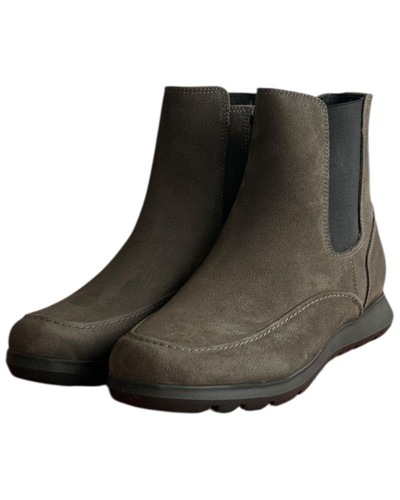 Δερμάτινο Γυναικείo Μποτάκι - F281