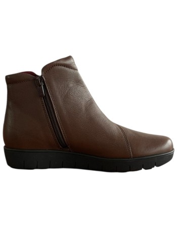 Δερμάτινο Γυναικείo Μποτάκι - F282