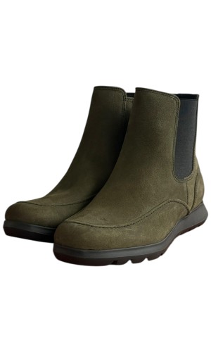 Δερμάτινο Γυναικείo Μποτάκι - F283