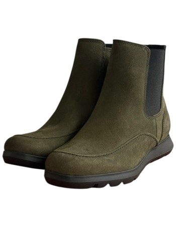 Δερμάτινο Γυναικείo Μποτάκι - F283