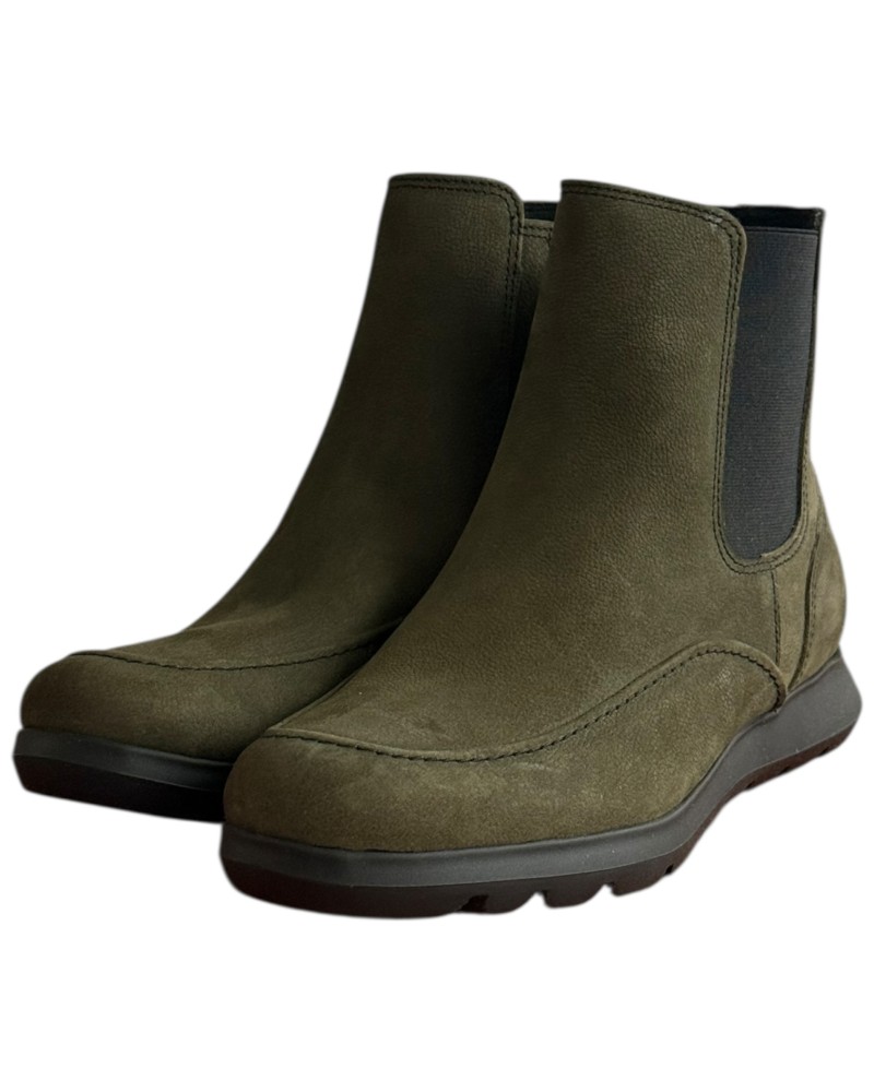 Δερμάτινο Γυναικείo Μποτάκι - F283