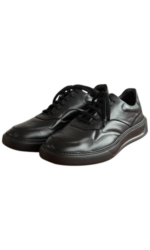  Δερμάτινο Ανδρικό Sneaker - F286