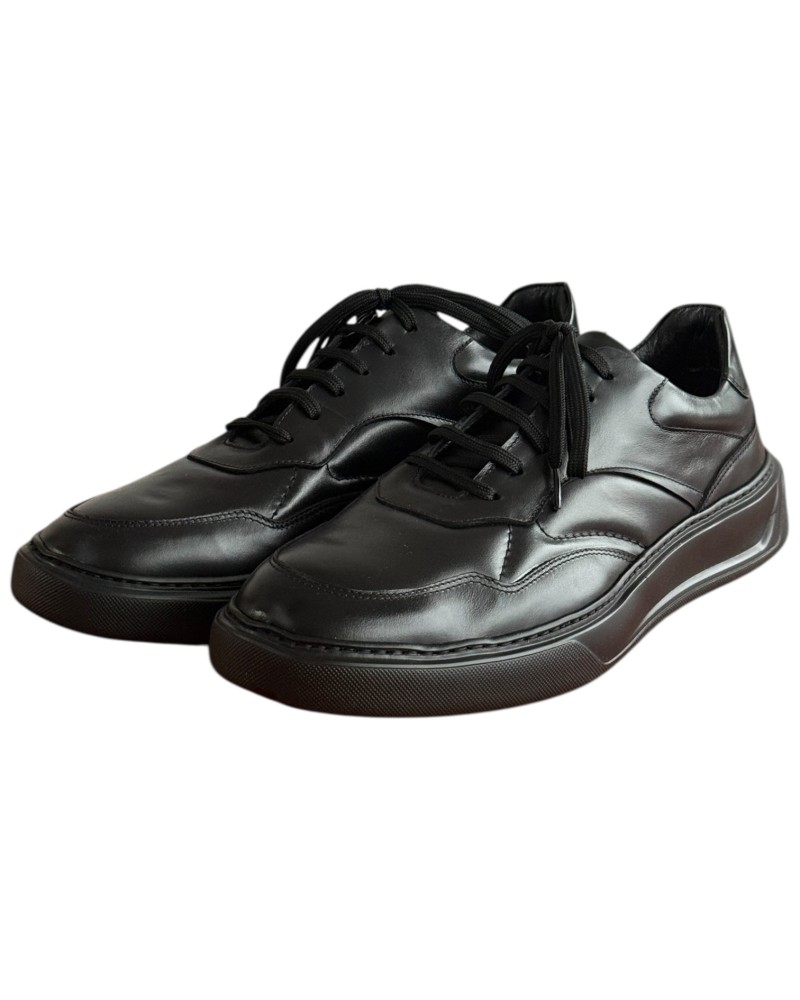  Δερμάτινο Ανδρικό Sneaker - F286