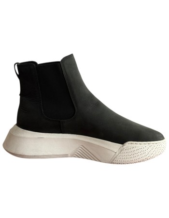  Δερμάτινο Ανδρικό Μποτάκι - F287