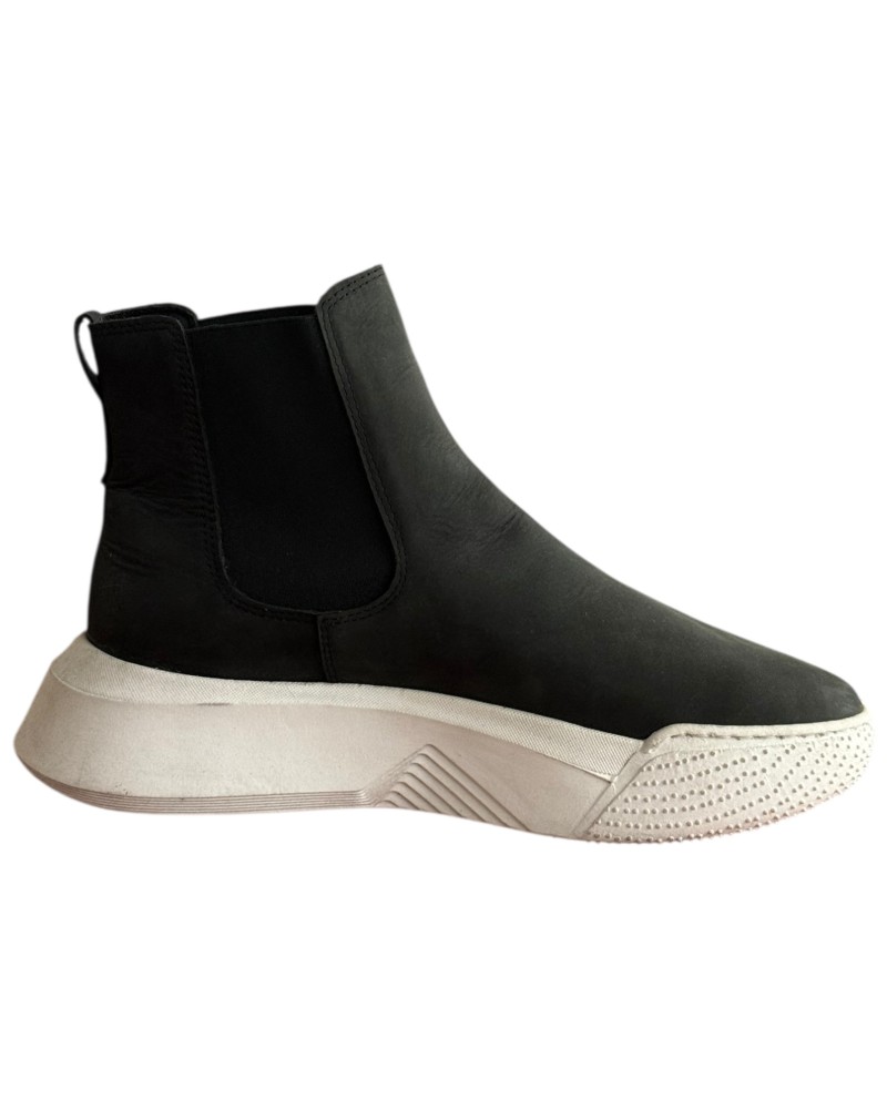  Δερμάτινο Ανδρικό Μποτάκι - F287