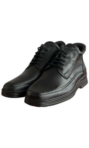  Δερμάτινο Ανδρικό Μποτάκι - F288