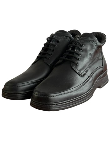  Δερμάτινο Ανδρικό Μποτάκι - F288